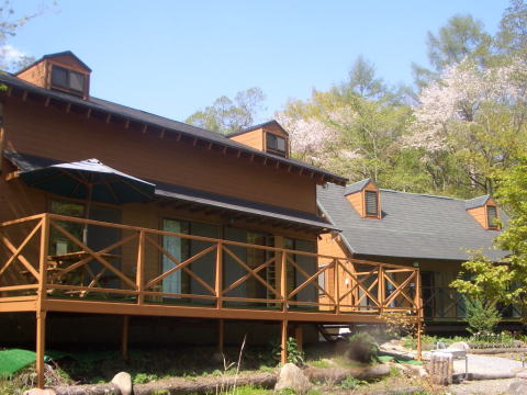 森林のいえ　外観